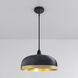 Amarra 3 Light 16 inch Matte Black Indoor Pendant Ceiling Light